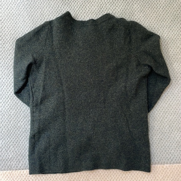 Banana Republic Green Wool Sweater - Picture 4 of 4